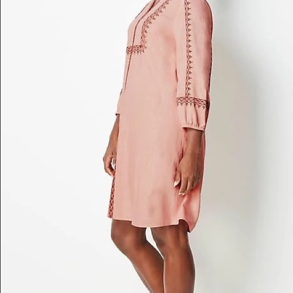 J. Jill Dresses J Jill Nwt Embroidered Peasant Dress Poshmark